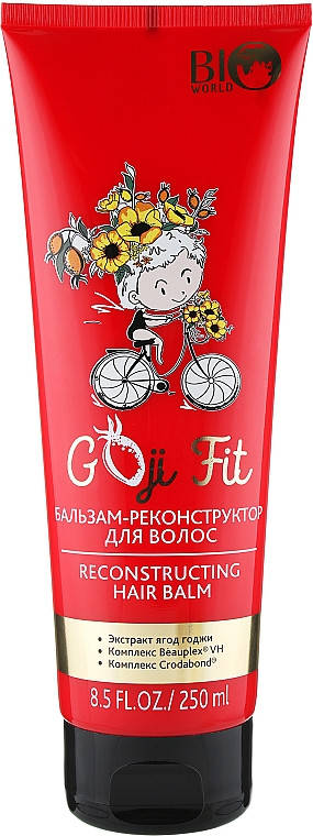 

BIO WORLD GOJI FIT Бальзам-реконструктор, 250 мл