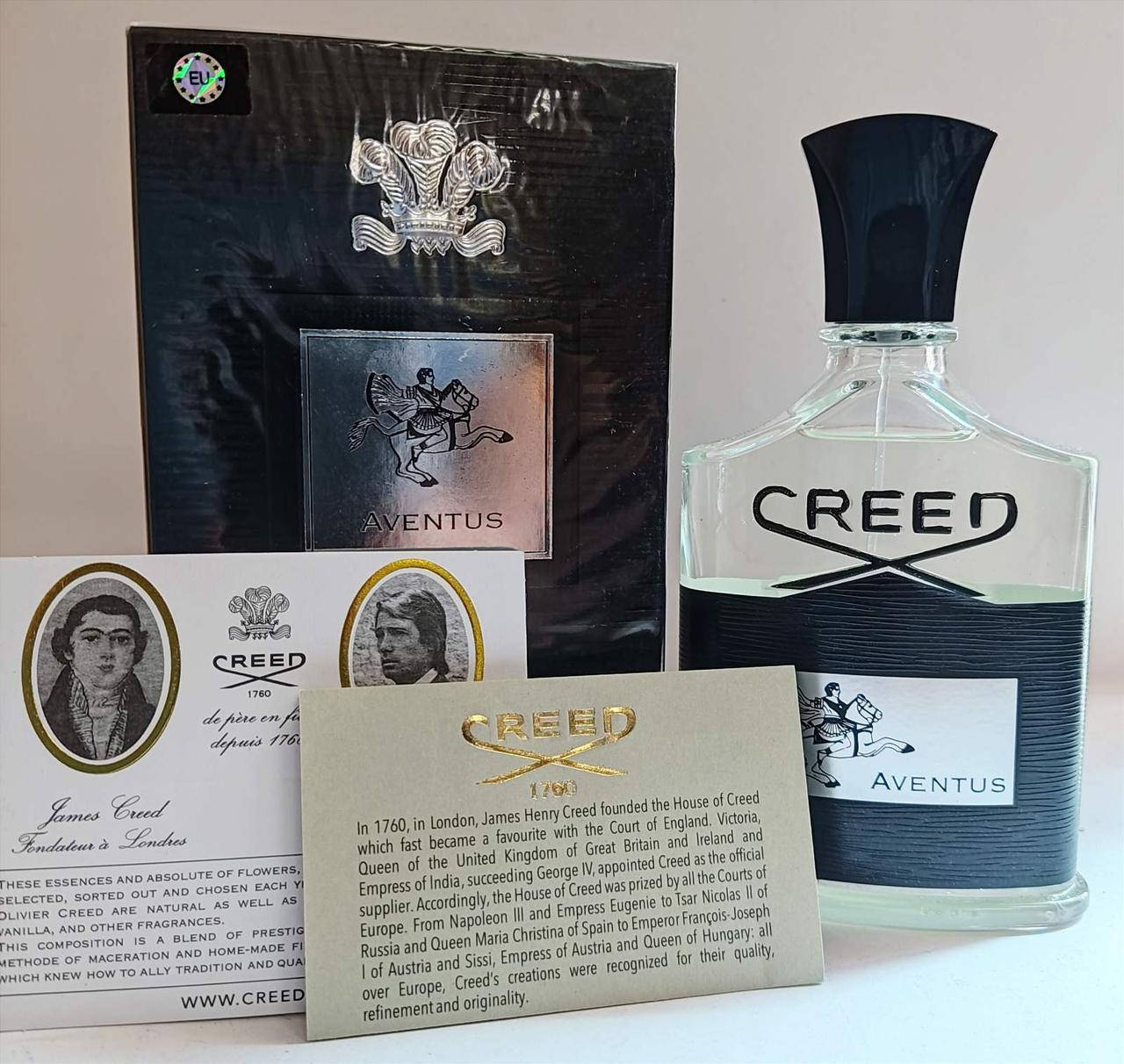 

Парфюм (Euro Качество оригинала) Aventus Creed 100ml Авентус Крид