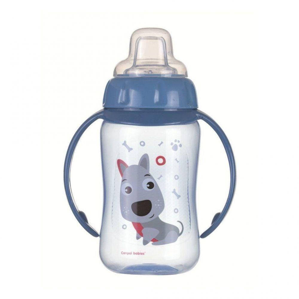 

Кружка тренировочная с мягким носиком и ручками 320ml CUTE ANIMALS