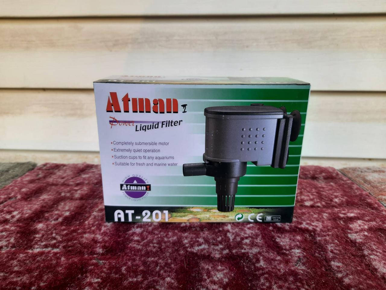

Насос, голова для аквариума Atman AT-201, 650 л/ч.