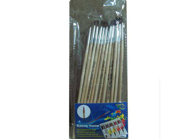 

Кисть пони №2 тм. Josef Otton (1 шт)