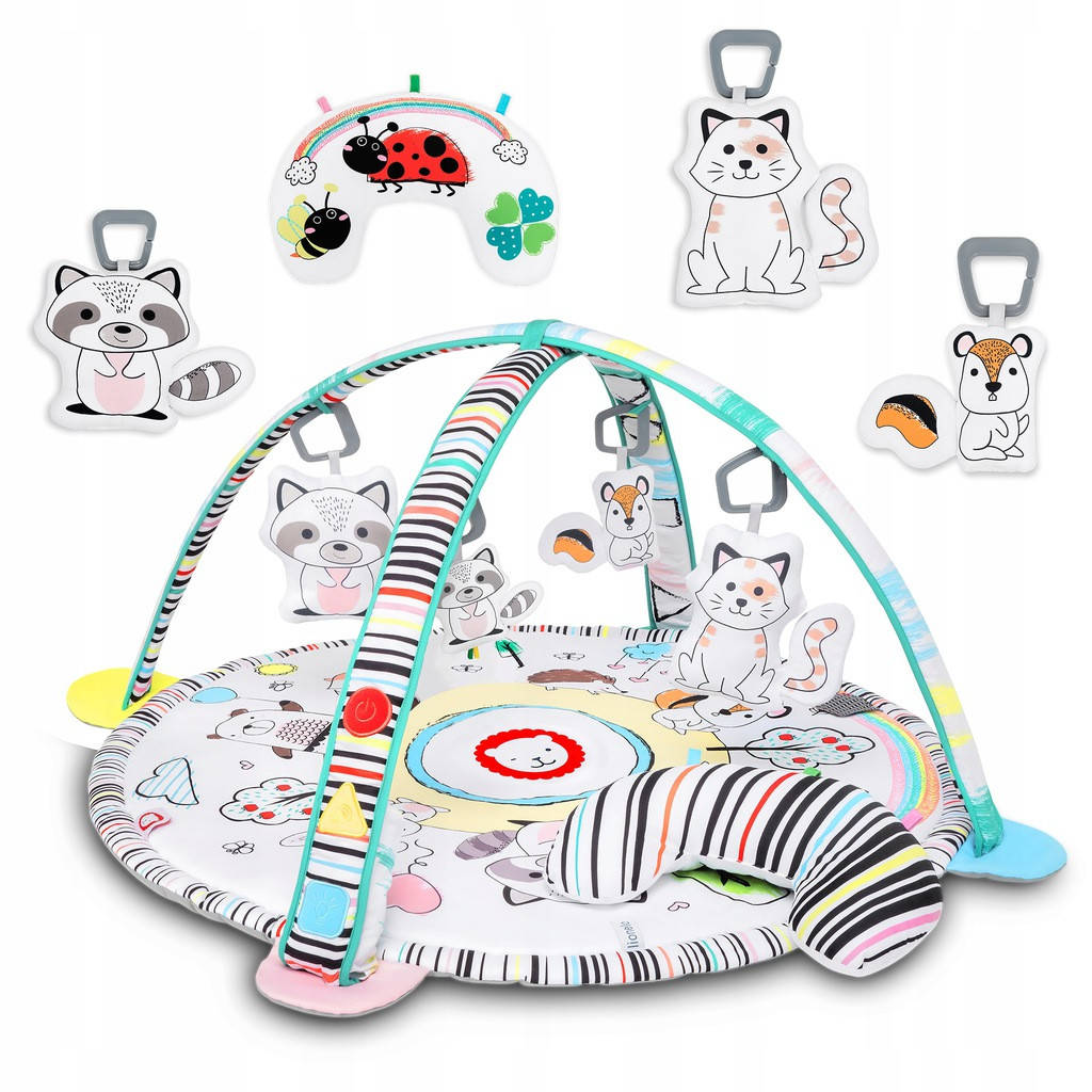 

Развивающий коврик Lionelo Paula