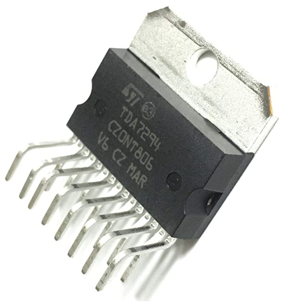 

Микросхема TDA7294 STMicroelectronics
