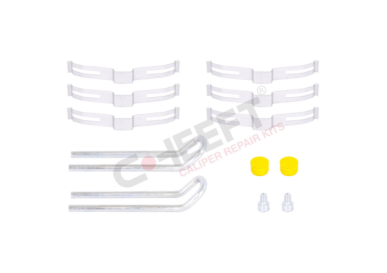 

Комплект пружин колодок MAN TGXS MAXX22