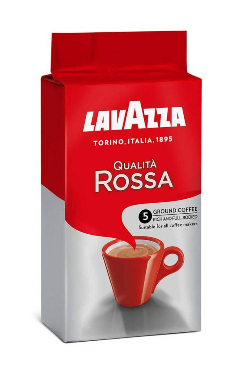 

Кофе молотый Lavazza Qualita Rossa 250 г