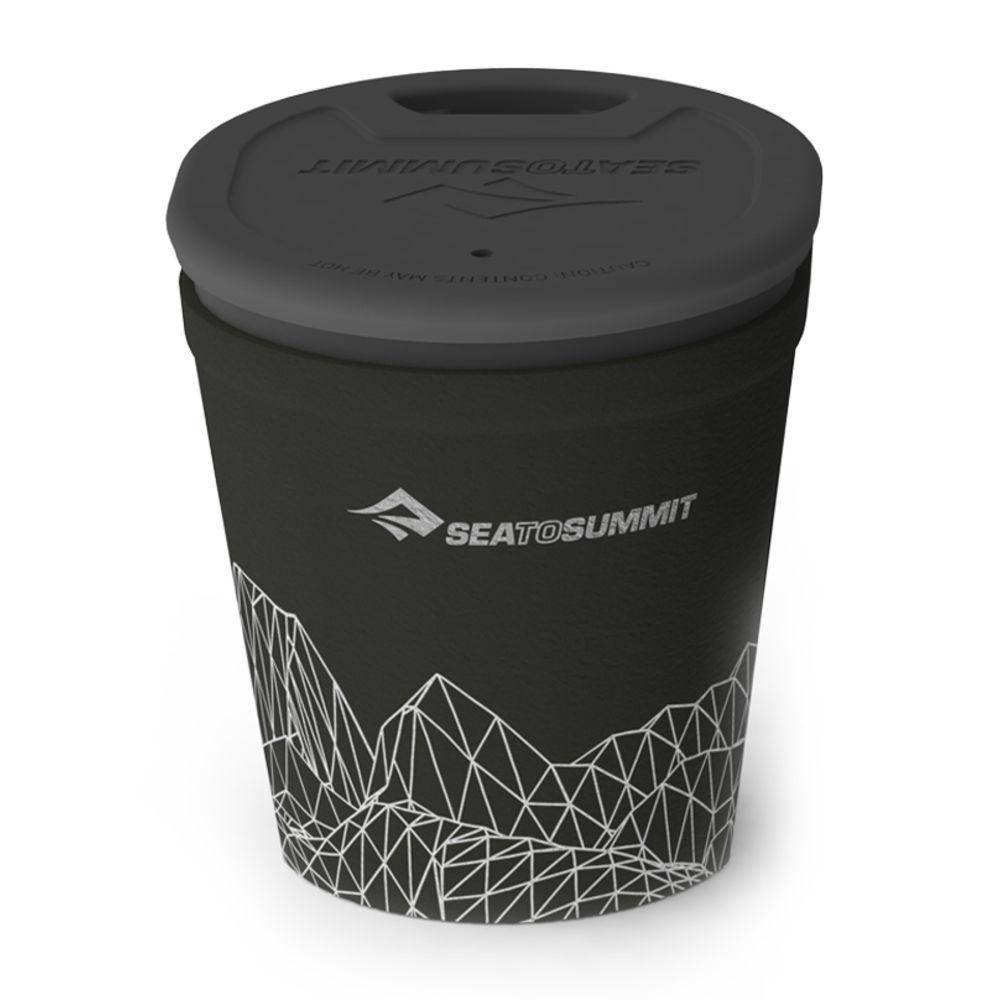 

Термокружка с крышкой Sea to Summit DeltaLight Insul Mug GREY, Серый