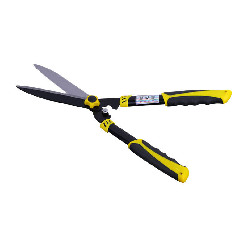 

Ножницы DingKe 550 мм для подрезки живой изгороди прямые садовые кусторез стальной