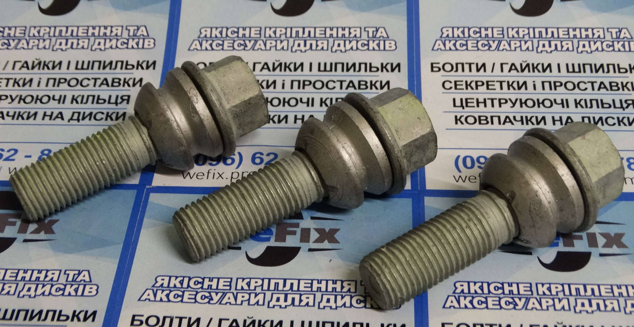

Болт колесный М14х1,5х35 сфера кл.19 цинк T5/Q7/Touareg