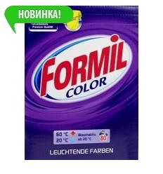 

Стиральный порошок Formil универсальный 5,2 кг Color