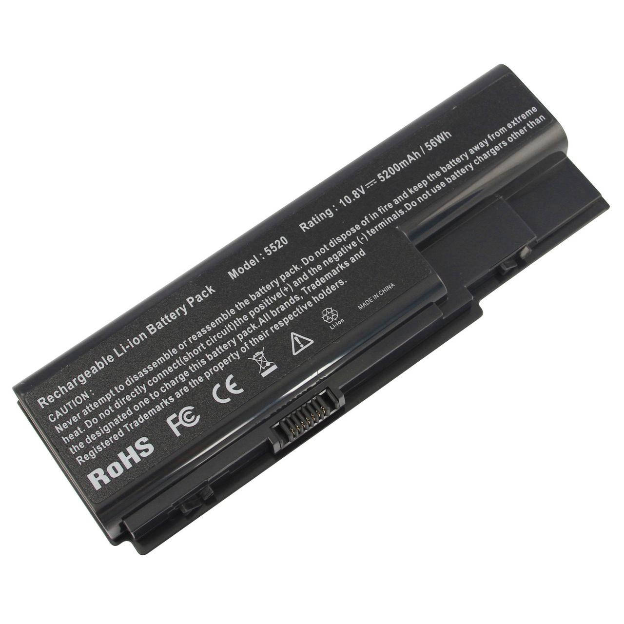 

Батарея для ноутбука Acer Aspire 5310 5520 5520G 5530 5230 5235 5315 5330 5530G