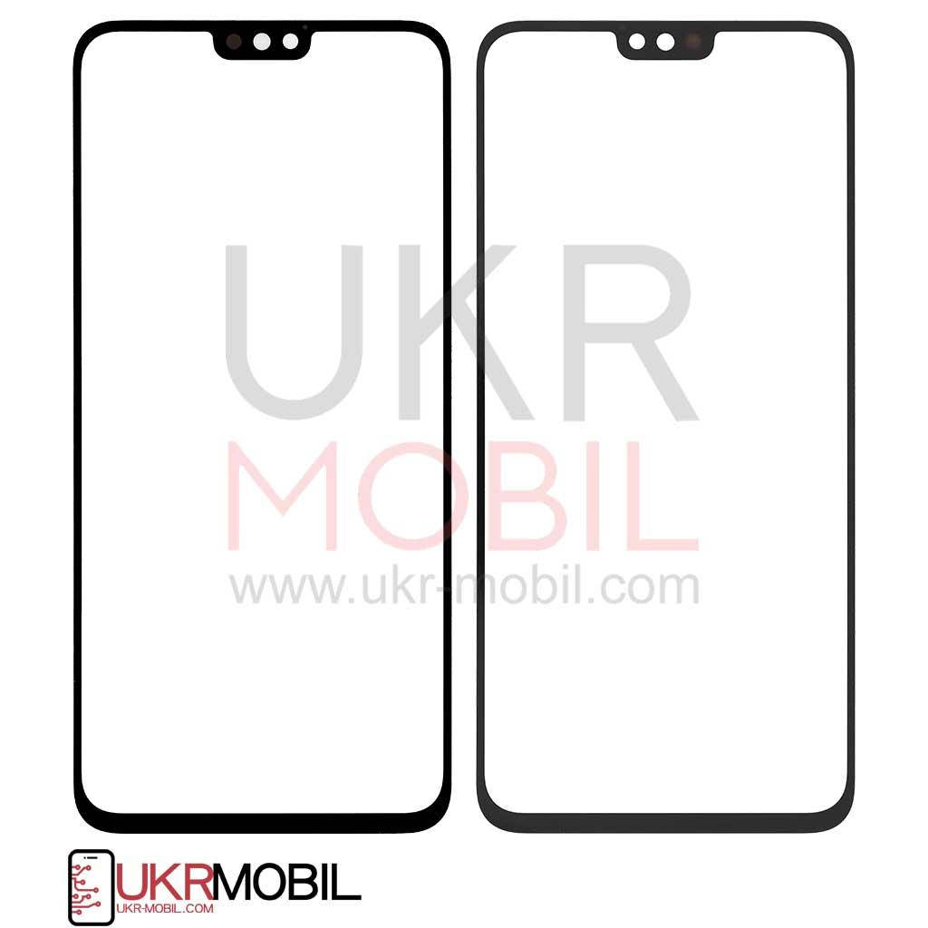 

Стекло дисплея Huawei Honor 8X (JSN-L21), Original, Black, Черный
