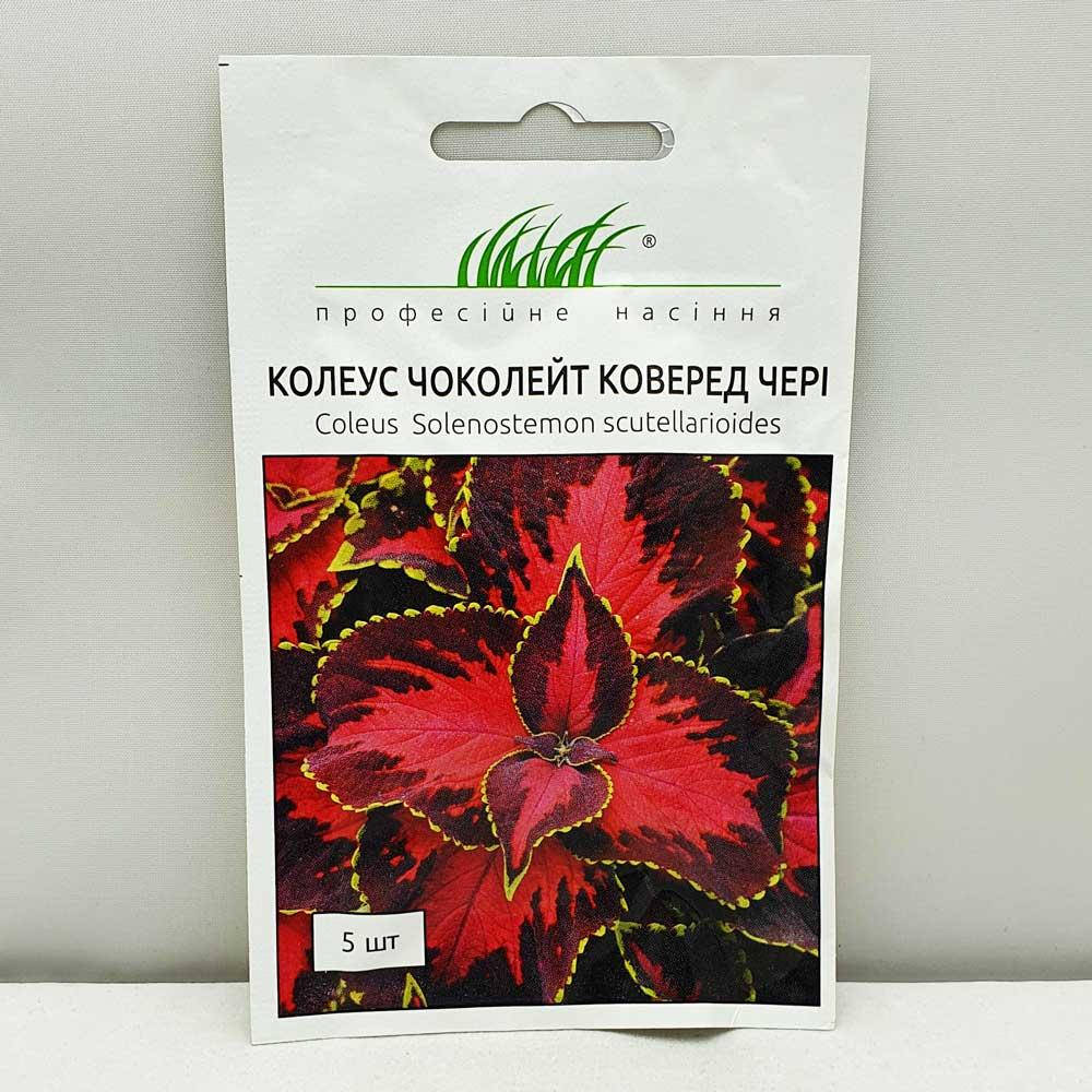 

Колеус Чоколейт Коверед Чери 5 семян (Pan American)
