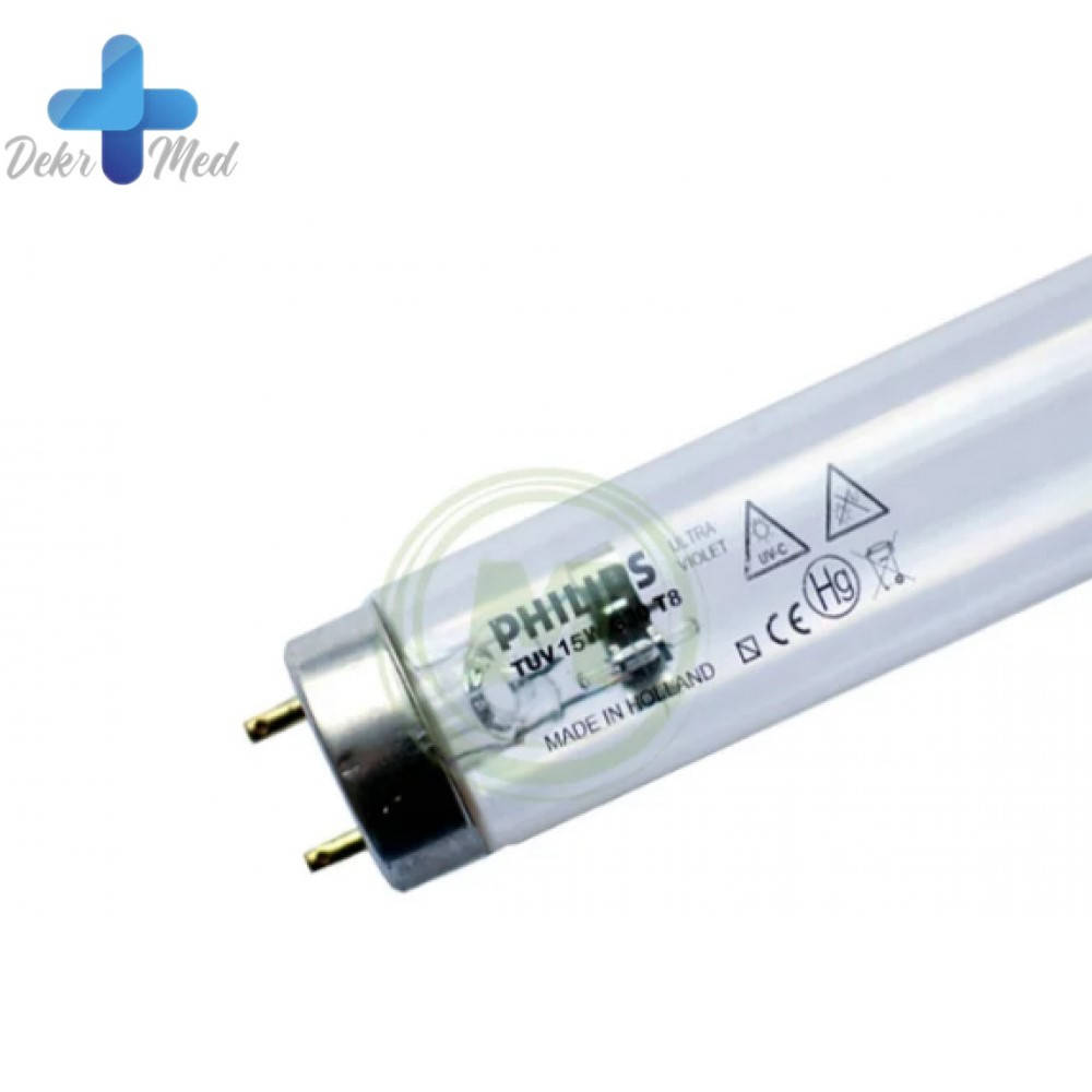 

Лампа бактерицидная PHILIPS 15W (безозоновая)