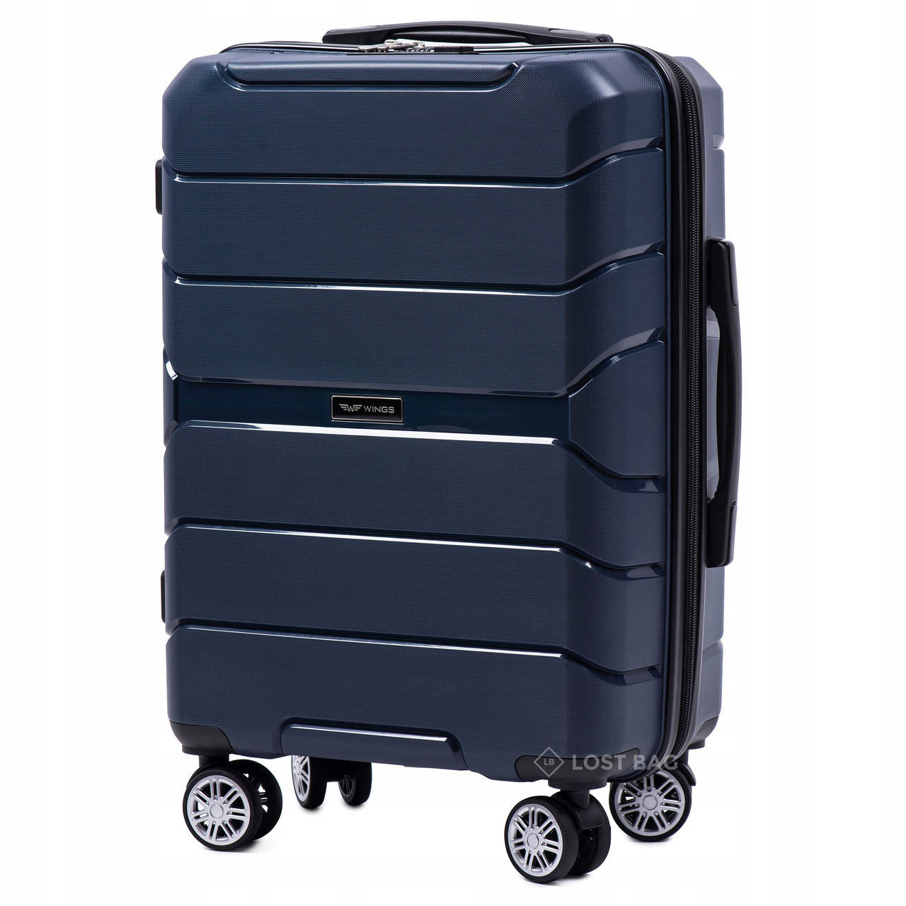 

Чемодан Wings Полипропилен Маленький (S) Синий