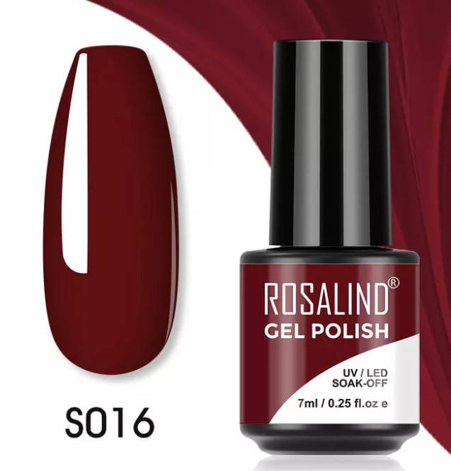

Гель лак Rosalind, 7 мл.
