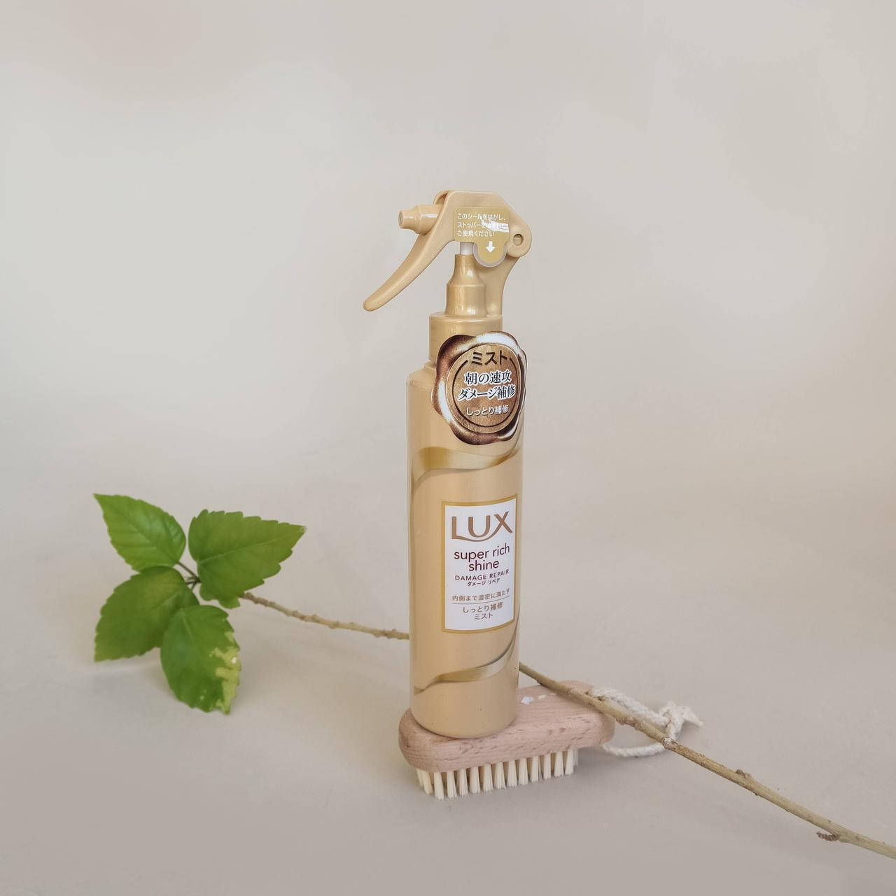 

Мист для укладки и ухода, LUX Super Rich Shine Damage Repair Rich Repair Mist, Япония, 180 мл.