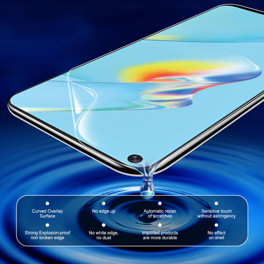 

Защитная гидрогелевая пленка Recci для OPPO A54 глянцевая