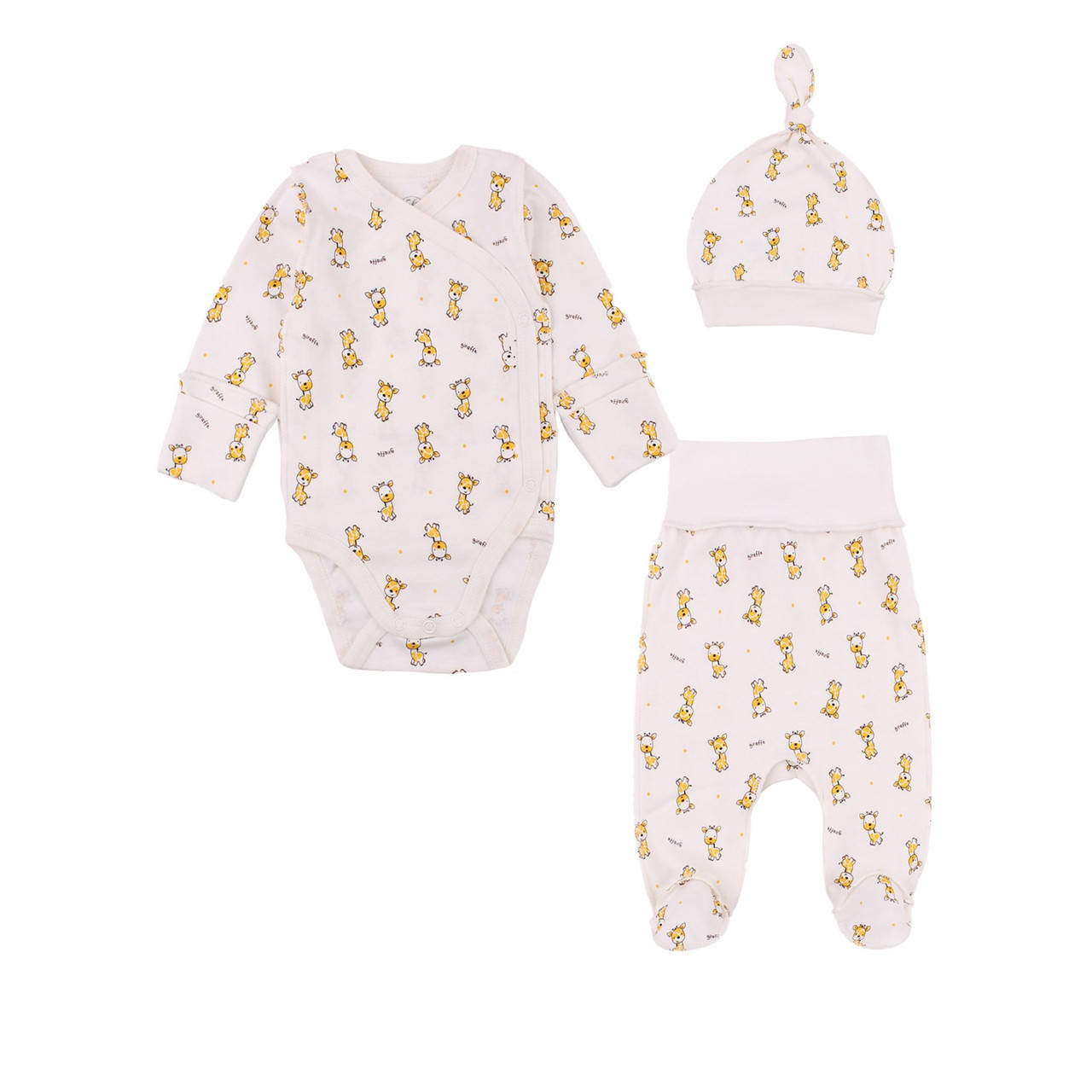 

Комплект ясельный Фламинго