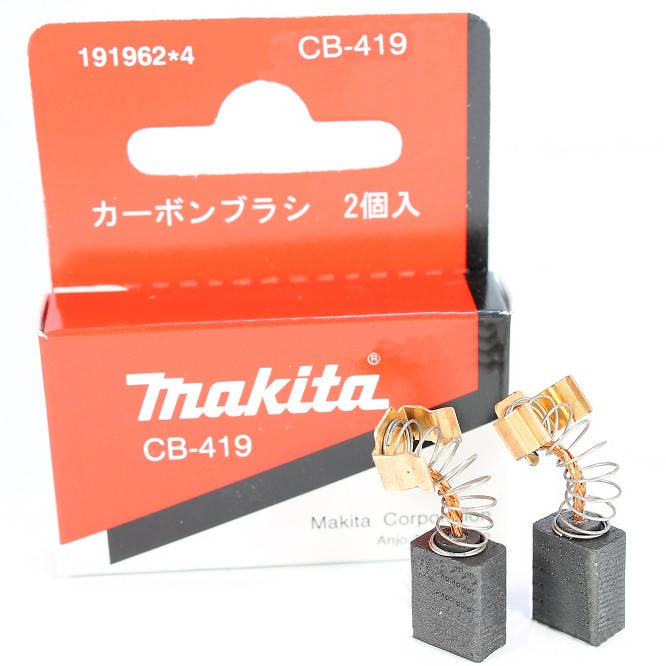 

Щетки макита 419 (6х9 зажим)