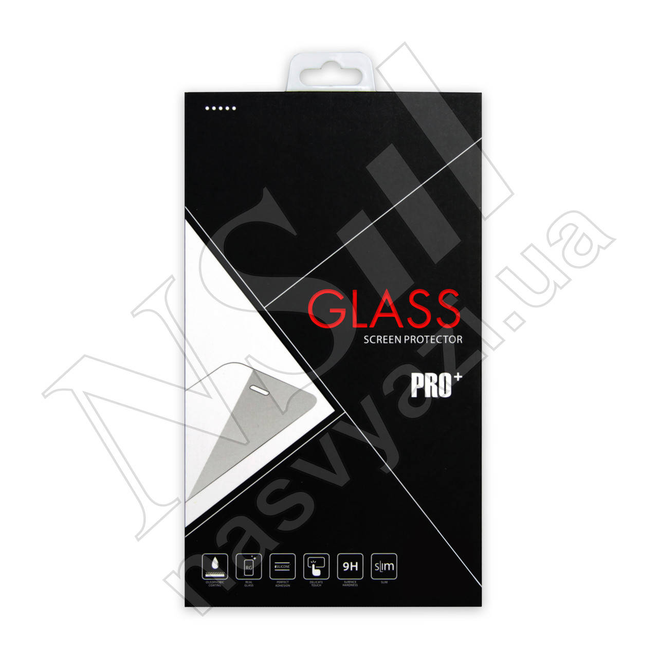 

Защитное стекло HUAWEI P Smart (2019) Full Glue (0.3мм, 3D) черное, Черный