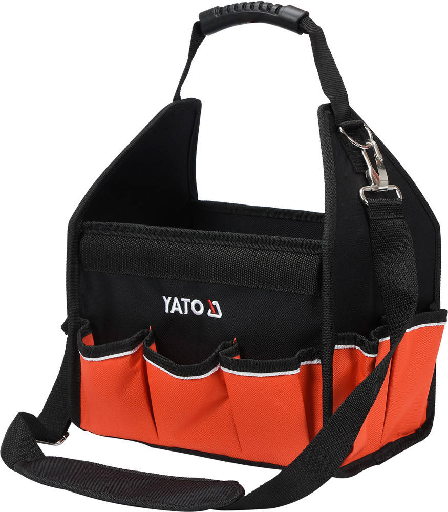 

Сумка открытая для инструмента 12" YATO 16 карманов YT-74370