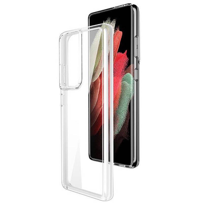 

Ультратонкий 0,3 мм чехол для Samsung Galaxy S21 Ultra прозрачный, Разные цвета