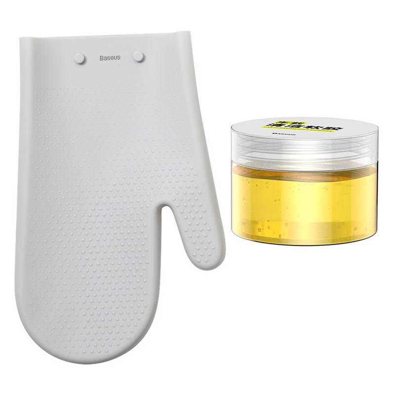 

Набор для чистки салона автомобиля Baseus cleaning kit Yellow TZCRLE-0Y