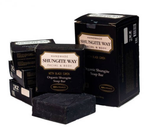 

Мыло шунгитовое мыло классическое Shungite Way 100% оригинал
