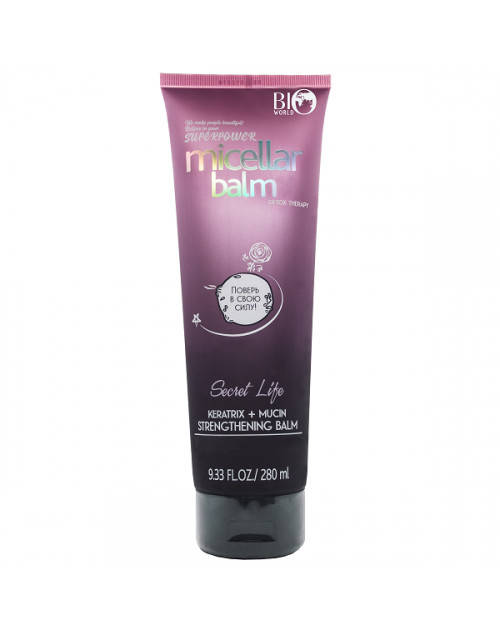 

Шампунь-укрепление для волос BioWorld Micellar Shampoo