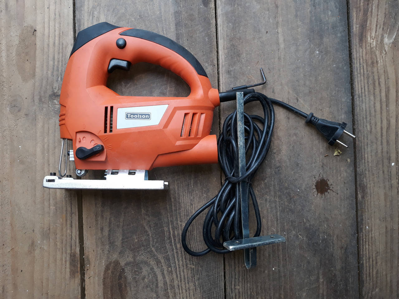 

Электрический лобзик Toolson PRO-ST 65 (Einhell) 1195