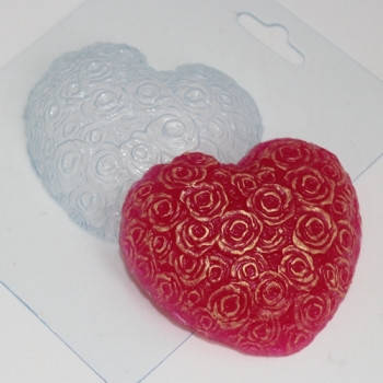

Сердце из роз
