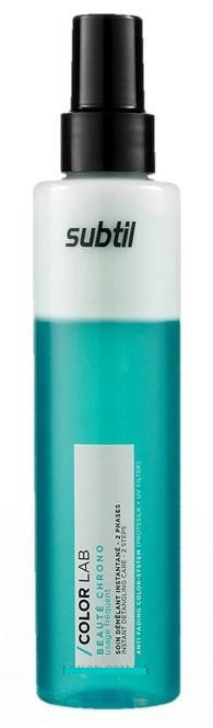 

Бифаз мгновенного действия DUCASTEL Subtil Color Lab Beaute Chrono Soin Demelant Instantane 2 Phases 200 мл