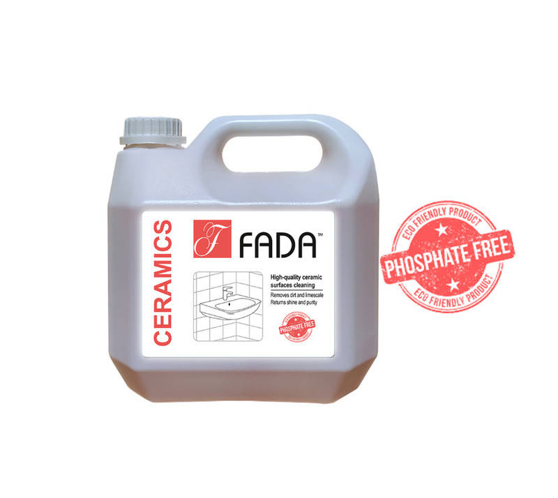 

Средство моющее для ванной комнаты ФАДА Керамика (FADA CERAMICS), 3л