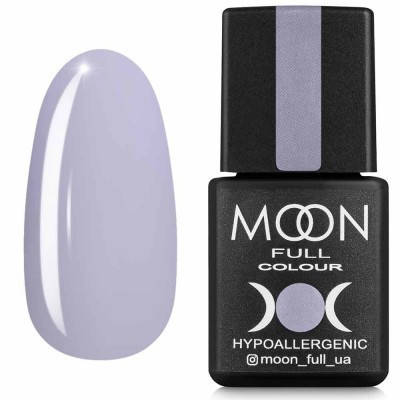 

Гель лак MOON FULL AIR NUDE №10 лавандовый светлый 8 мл