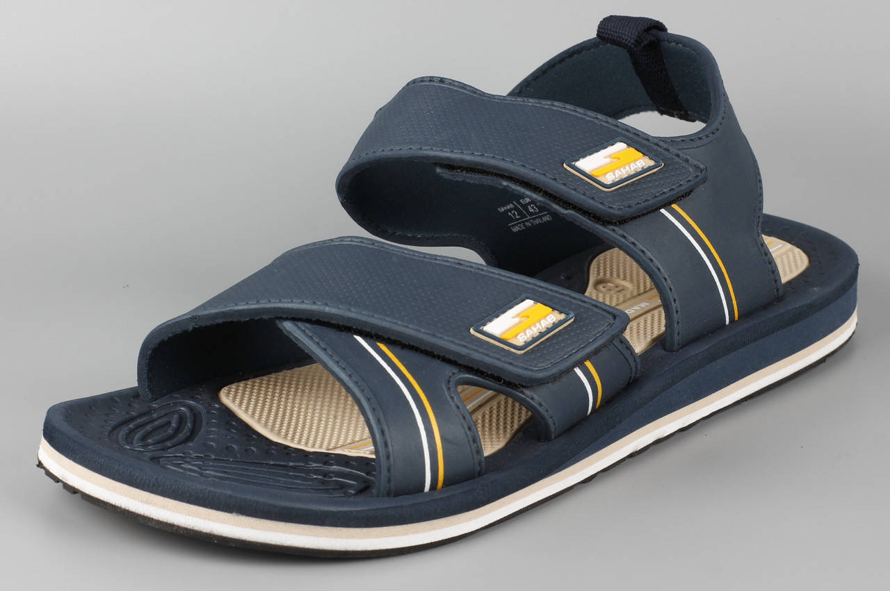 

Сандалии босоножки мужские синие Sahab SH20-027M Сахаб Размеры 12/42 14/44, Синий