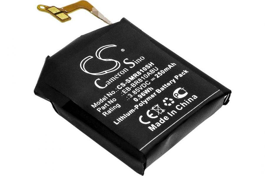 

Аккумулятор для Samsung Galaxy Watch 42mm / SM-R810 / SM-R815 (250 mAh) - Cameron Sino EB-BR810ABU