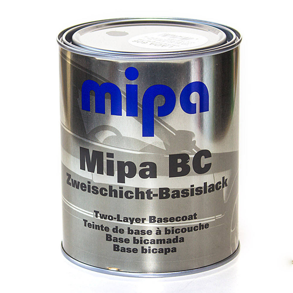 

Авто краска (автоэмаль) металлик Mipa BC 1л Mitsubishi A19 Sterling silver/Cool solver