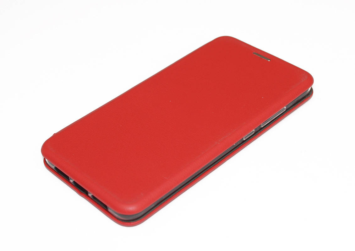 

Чехол книжка Level для Xiaomi Mi 8 Lite / 8X Экокожа Красный