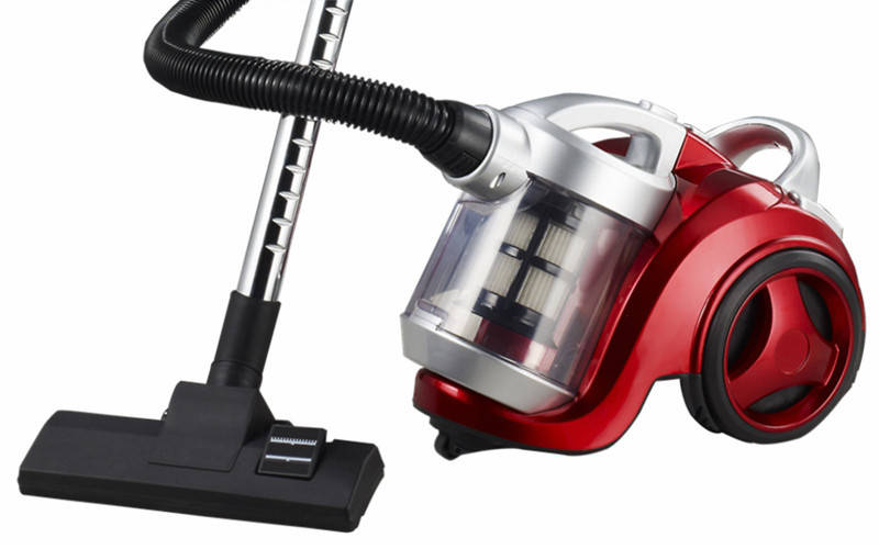 

Колбовый пылесос Rainberg с турбощеткой RB-655 ТВ 2500 Вт (красный)