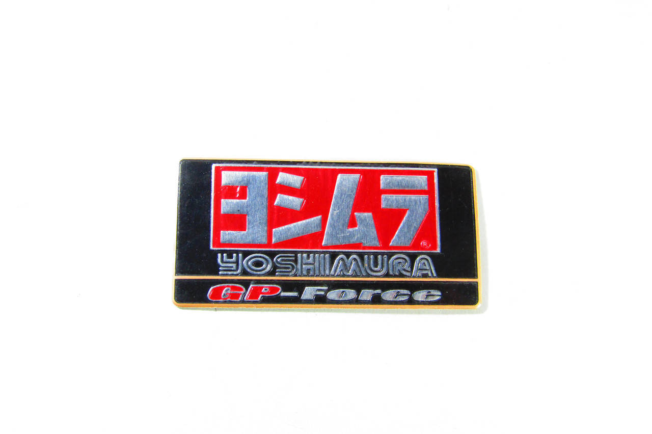 

Наклейка на глушитель термостойкая Yoshimura GP-Force