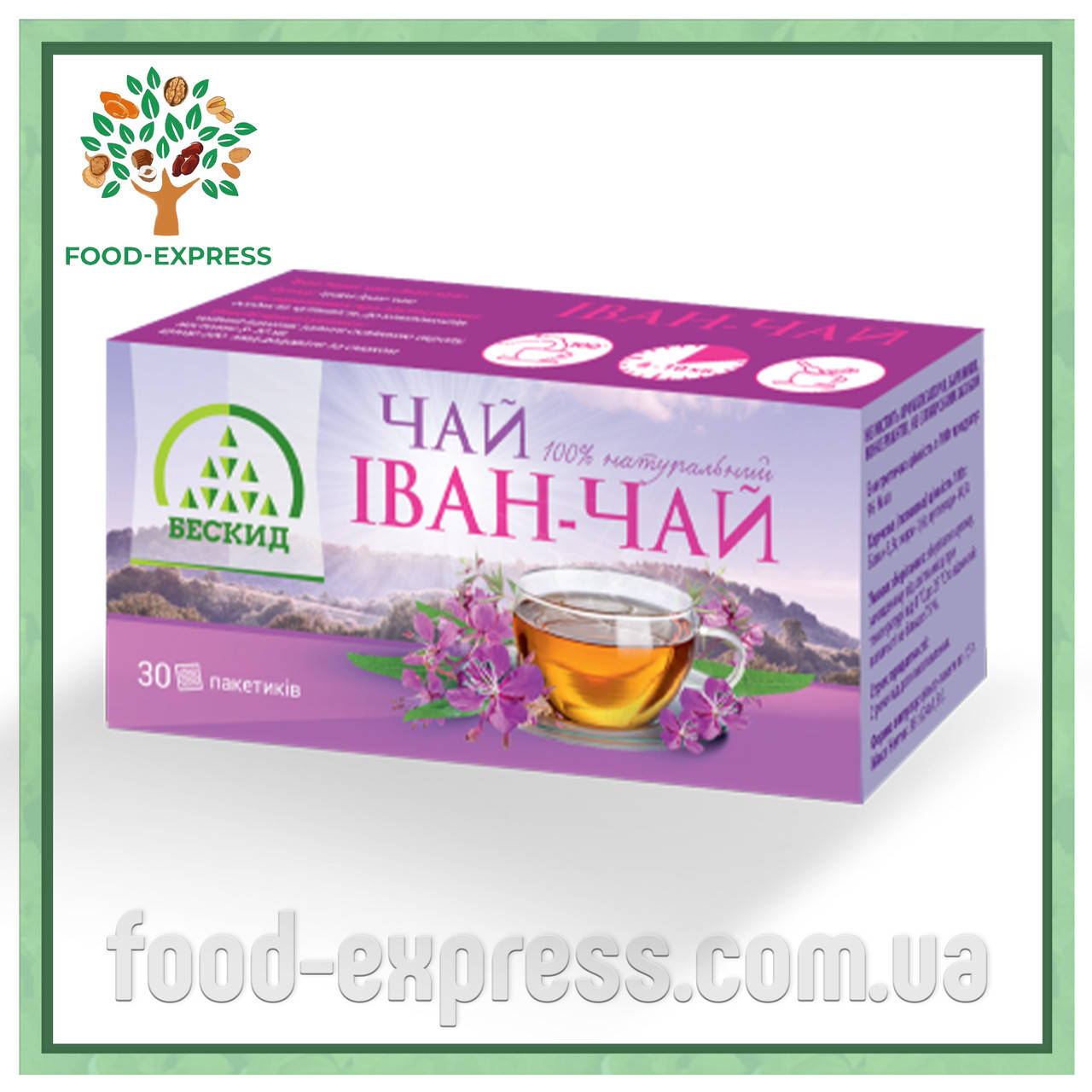 

Чай трав`яний «Іван-чай» 30г