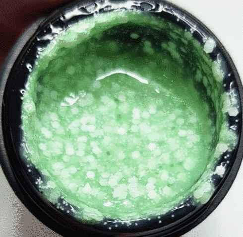 

Shine color Flakes gel 03, 5 ml