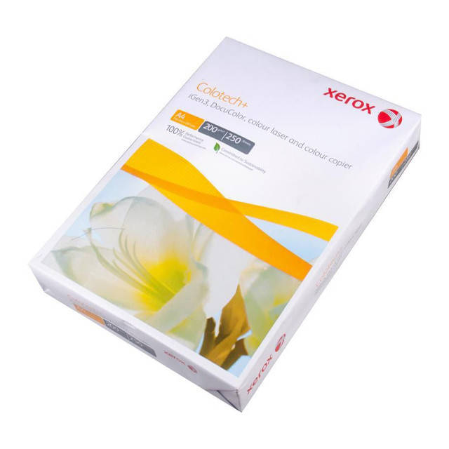 

Бумага Xerox Colotech+A4 200г/м2 250 листов