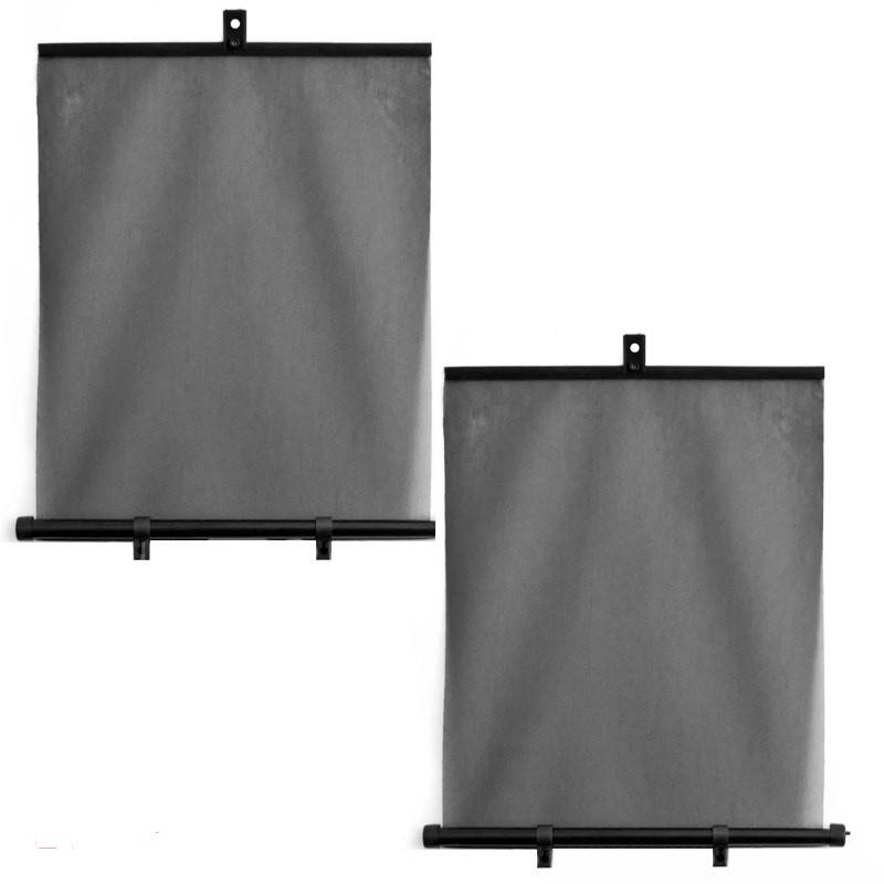 

Шторка солнцезащитная на ролете в авто 55*45см Carlife\Солнцезащитная шторка CarLife SS045