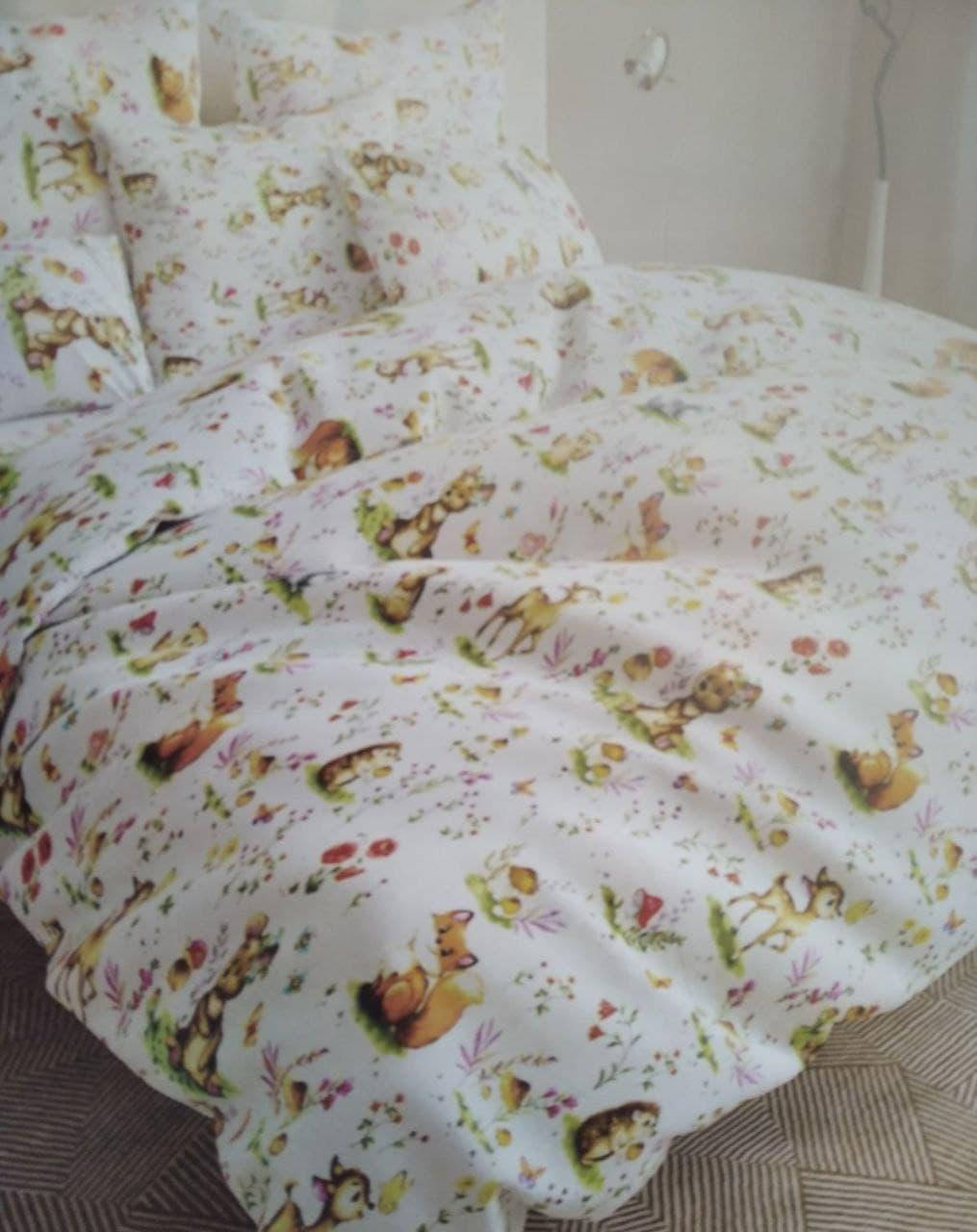 

Постельное белье в детскую кроватку, Разные цвета