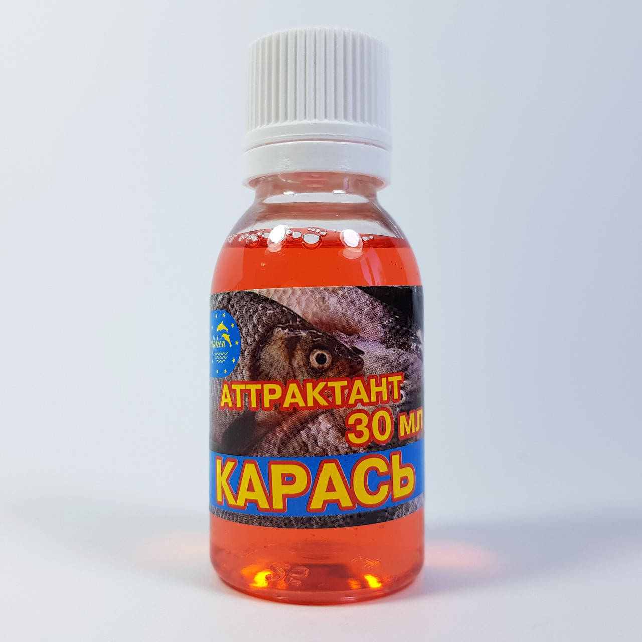 

Аттрактант Dolphin 30мл (карась)