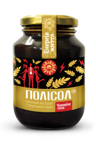 

Полісол™ Чоловіча сила 430мл 550г