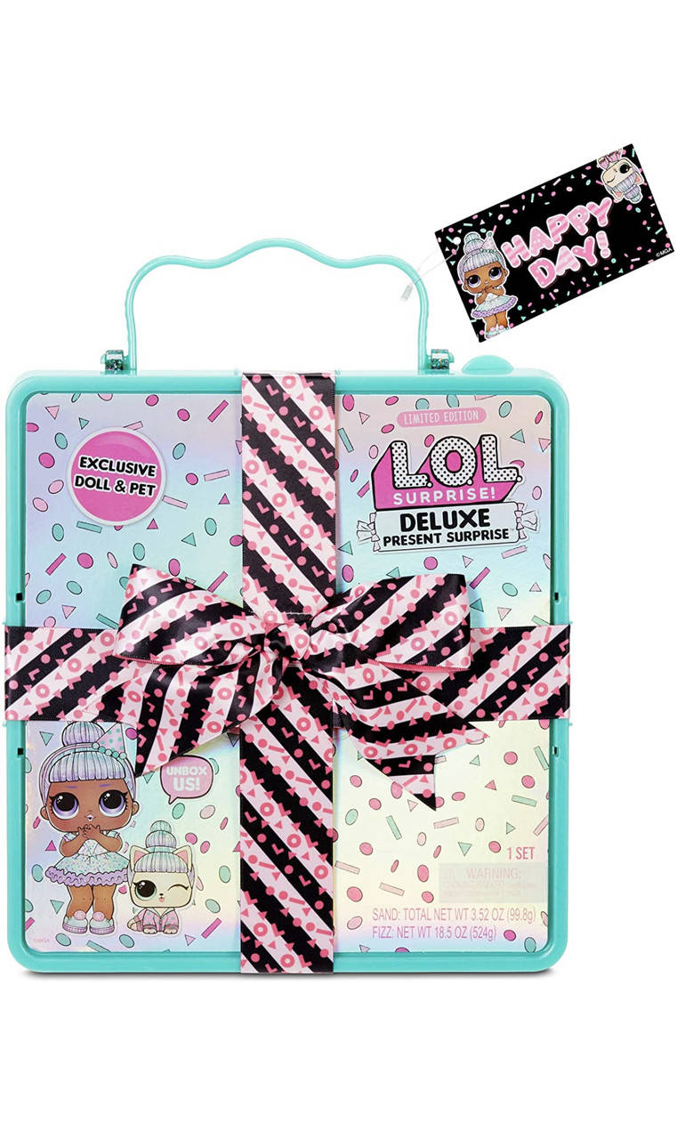 

Игровой набор LOL Surprise Deluxe Present Surprise (Teal)