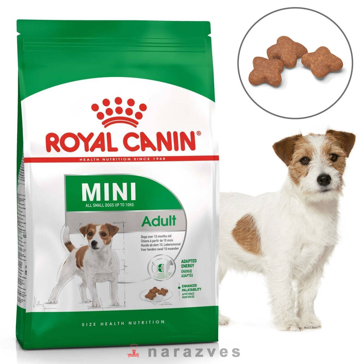 

Сухой корм Royal Canin Mini Adult на развес