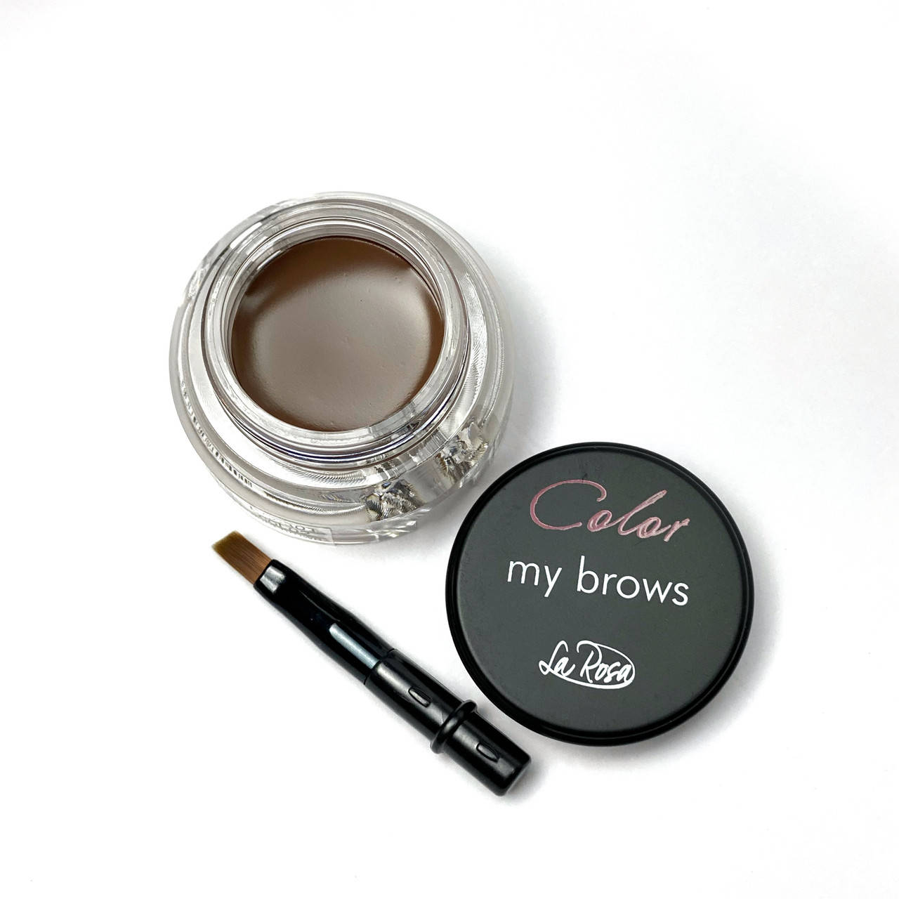 

Помадка для бровей + кисть La Rosa EG-301 Color My Brows, светло-коричневый №02